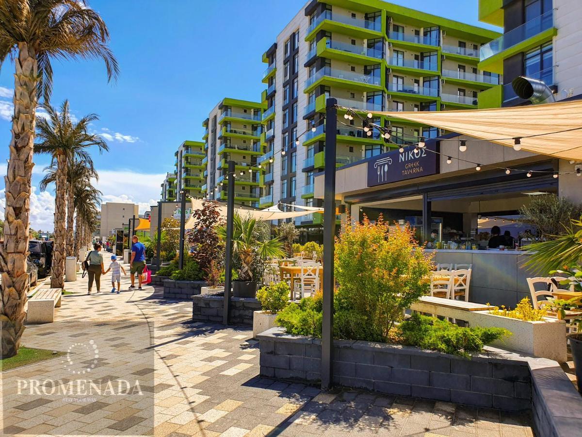 Visum Aparthotel Pool & Spa Mamaia Nord Нэводари Экстерьер фото