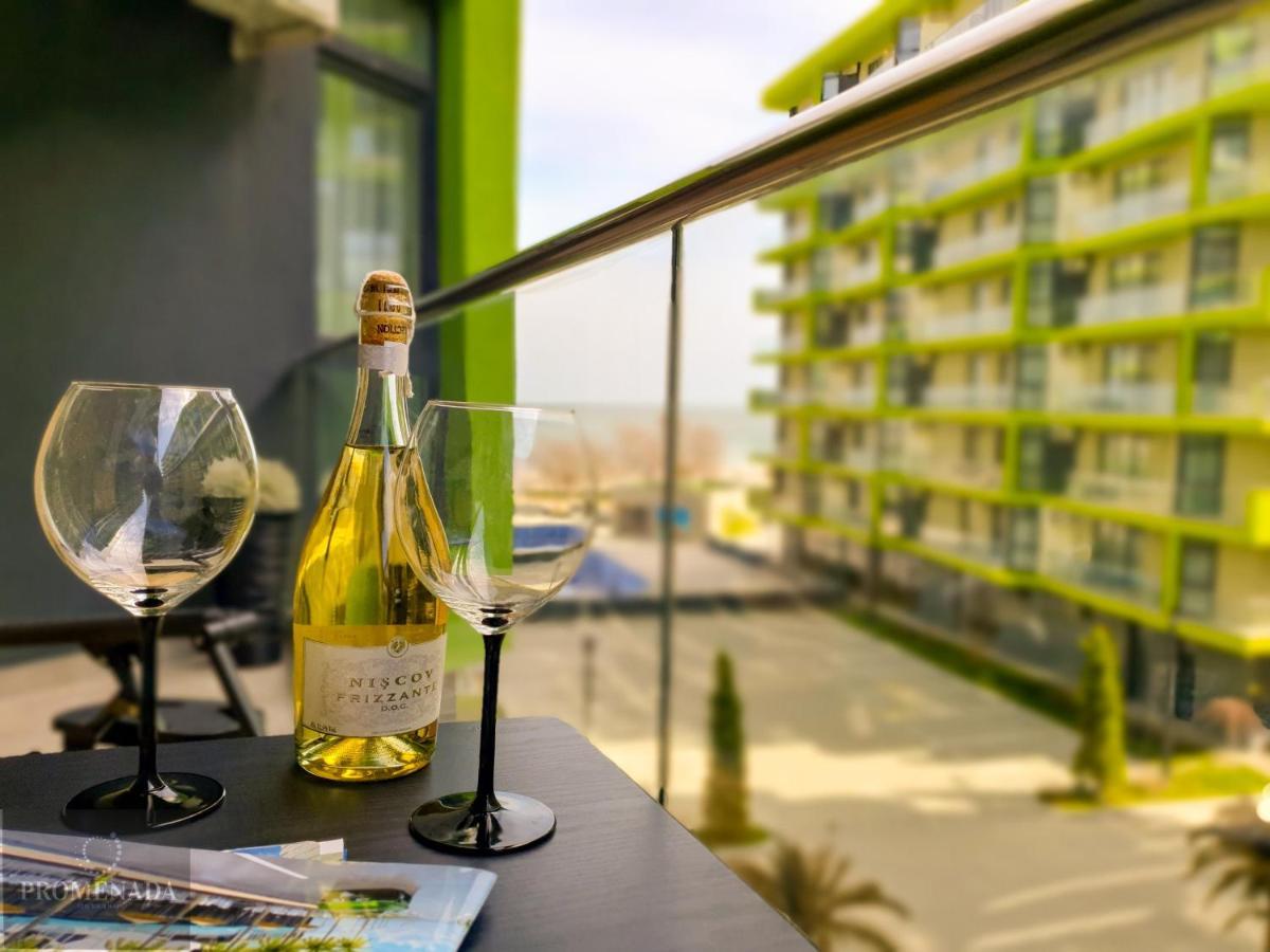 Visum Aparthotel Pool & Spa Mamaia Nord Нэводари Экстерьер фото