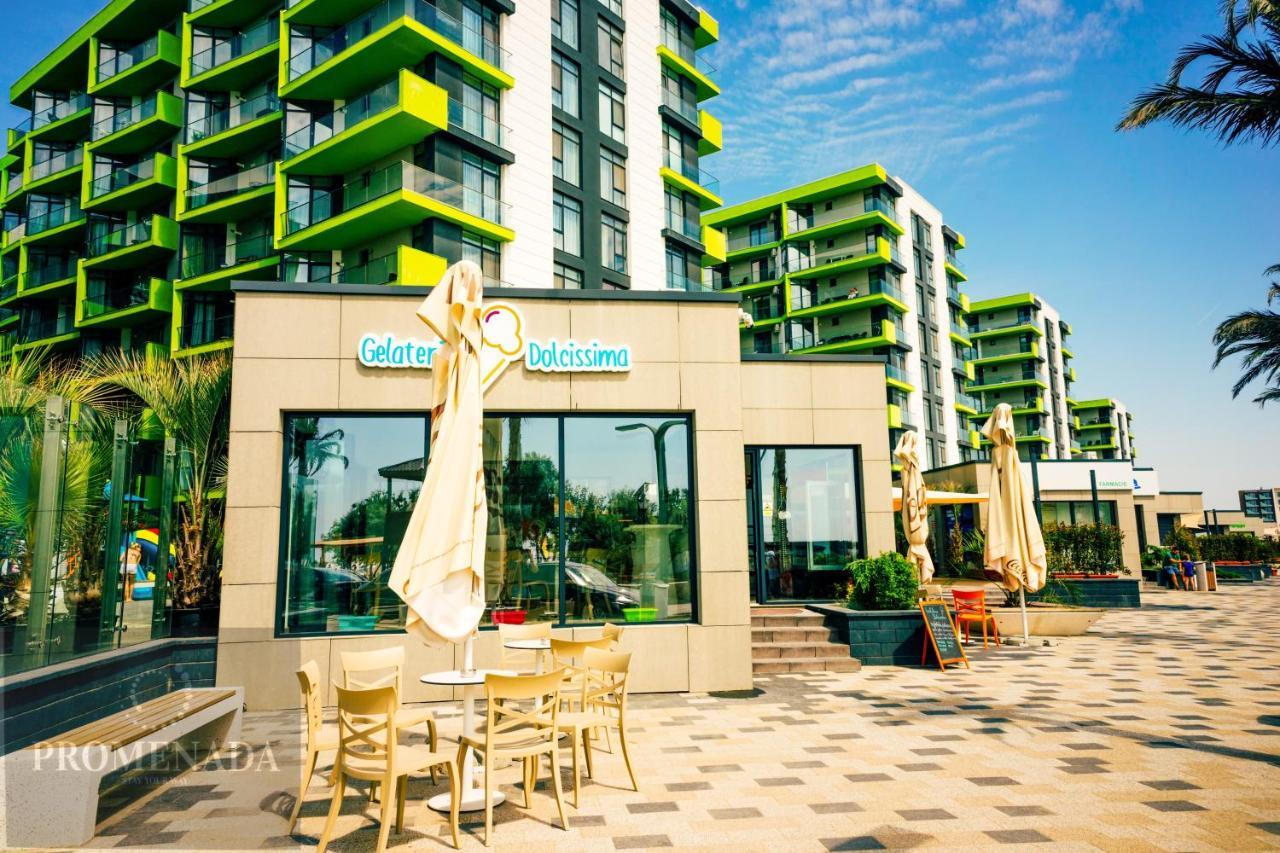 Visum Aparthotel Pool & Spa Mamaia Nord Нэводари Экстерьер фото
