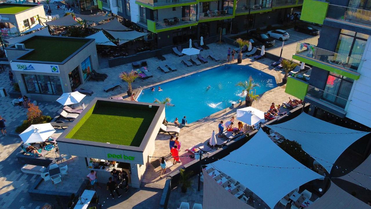 Visum Aparthotel Pool & Spa Mamaia Nord Нэводари Экстерьер фото