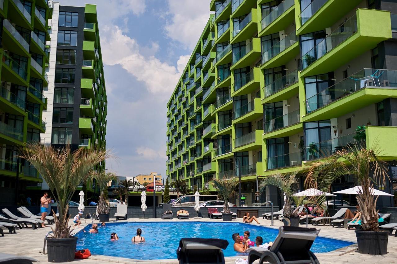 Visum Aparthotel Pool & Spa Mamaia Nord Нэводари Экстерьер фото