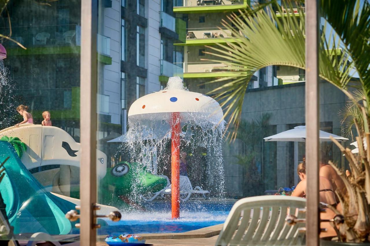 Visum Aparthotel Pool & Spa Mamaia Nord Нэводари Экстерьер фото